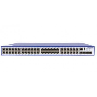 Коммутатор Managed Ethernet Switches 48*GE TX, 6*10G SFP+ slots, fixed redundancy power supply, Enhanced software
