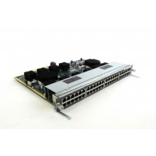 Интерфейсный модуль Cisco WS-X4648-RJ45V+E Интерфейсный модуль Cisco WS-X4648-RJ45V+E
