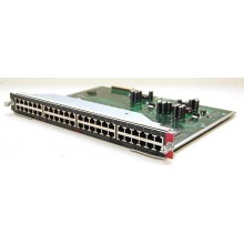 Интерфейсный модуль Cisco WS-X4148-RJ Интерфейсный модуль Cisco WS-X4148-RJ