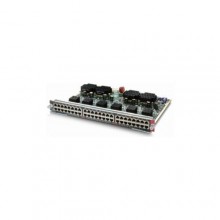 Интерфейсный модуль Cisco WS-X4548-RJ45V+ Интерфейсный модуль Cisco WS-X4548-RJ45V+